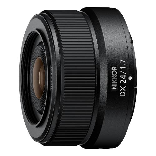 Nikon Focale fissa Z SERIES Nikkor Z DX 24mm f 1.7 Black NMDX08