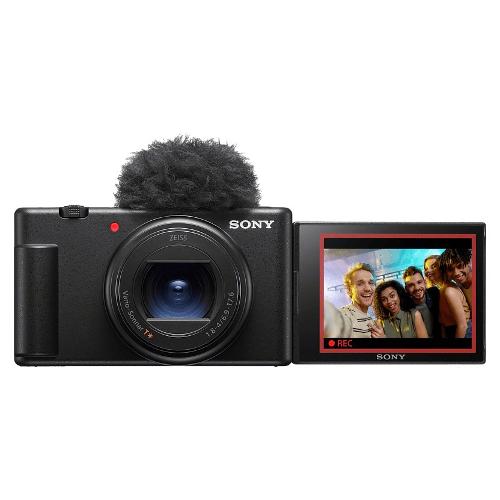 Sony Fotocamera compatta 20Mpx Vlog camera ZV 1 II Black ZV1M2BDI EU