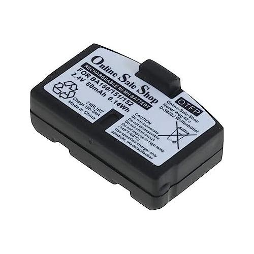 Otin Batteria dedicata per Sennheiser Ex BA300 Black