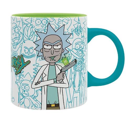 Abystyle Tazza mug Ceramica (320ml) RICK & MORTY ABYMUGA041