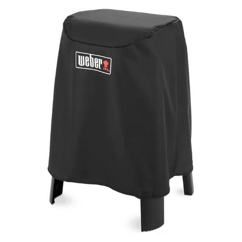 Weber Copertura barbecue LUMIN con stand Nero 7198