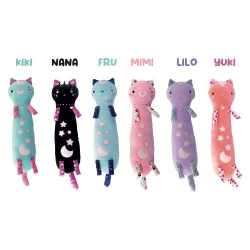 Nice Peluche Cisai (12cm) MOMOMI Assortito 48200