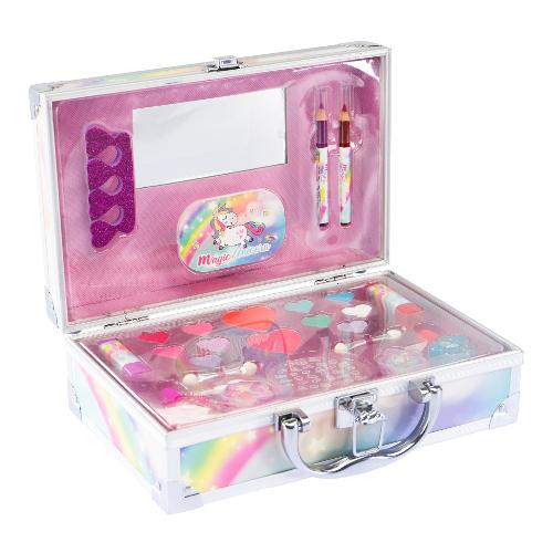 Trucchi giocattolo MAGIC UNICORN Valigetta Make Up 16011