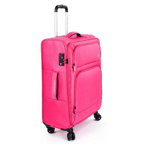 Roncato Trolley morbido 4 ruote (44x27x65 cm) TWIN geranio 41306221