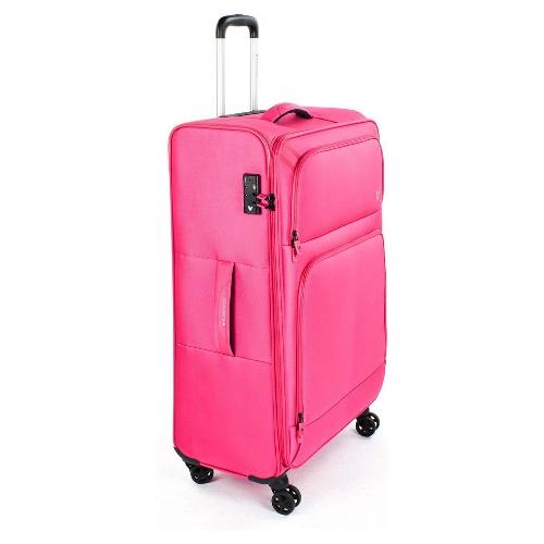 Roncato Trolley morbido 4 ruote (48x29x75 cm) TWIN geranio 41306121
