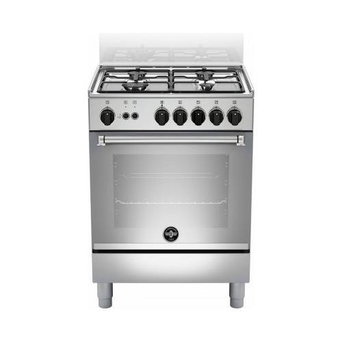 Cucina gas 4 fuochi AMERICANA Inox classe A+ (2021) AMN654GXV