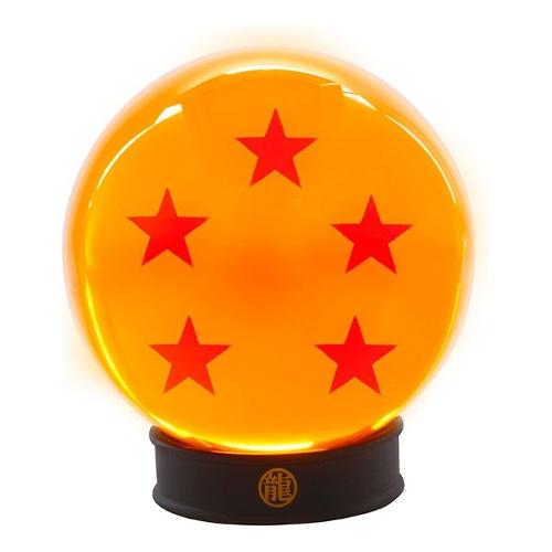 Gadget DRAGON BALL Sfera del Drago 5 stelle con supporto ABYROL017