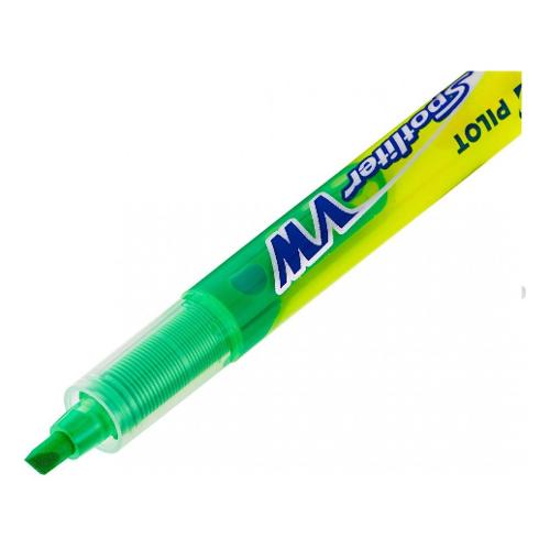 Pilot Evidenziatore SPOTLITER VW doppio 2 in 1 Giallo e Verde 3800297