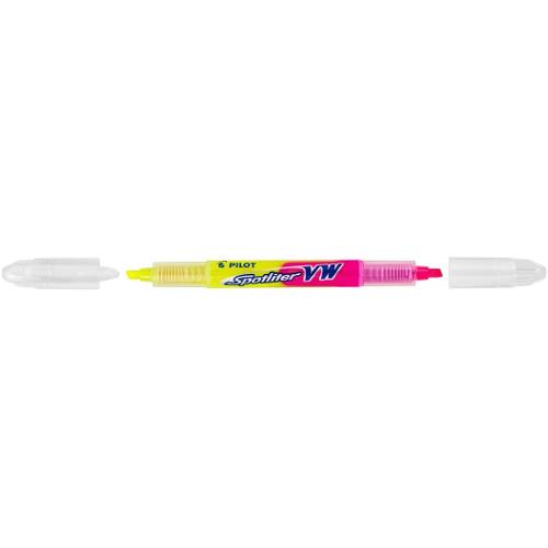 Pilot Evidenziatore SPOTLITER VW doppio 2 in 1 Giallo e Rosa 3800295