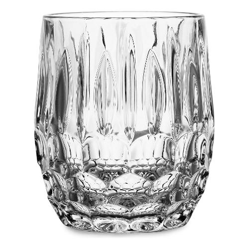 Fade Set bicchieri Acqua 6 pz (300ml) JADE Trasparente 57779