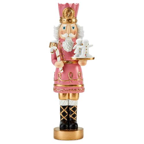 Fade Decoro CRAZY XMAS Soldatino in resina Rosa (30,5 cm) 57712