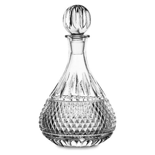 Fade Bottiglia liquore (1L) con tappo KARA Trasparente 57775
