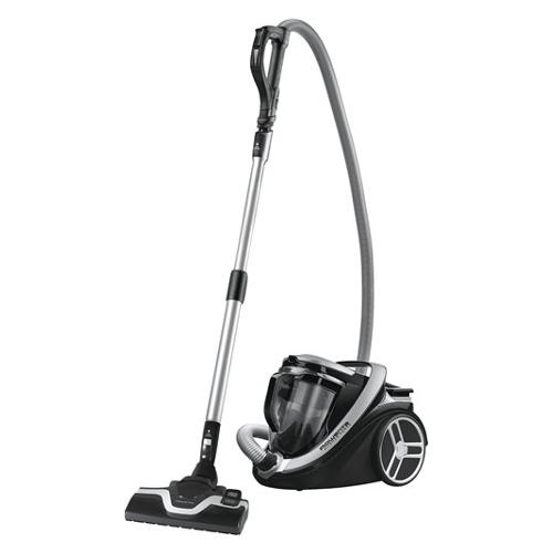 Rowenta Aspirapolvere SILENCE FORCE 5 Cyclonic Home & Car Grigio RO7689EA 550W