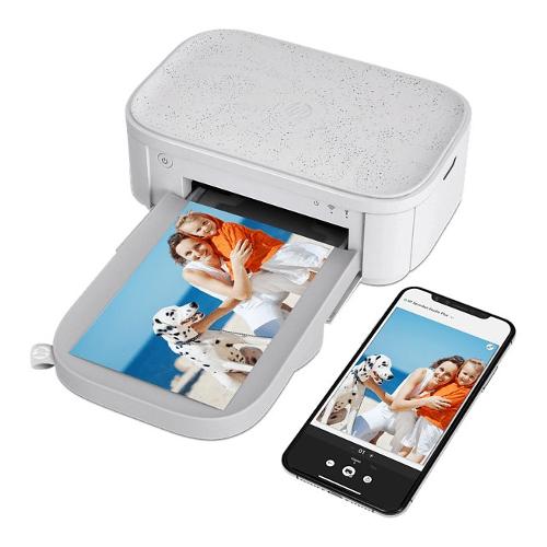 Hp Stampante fotografica SPROCKET STUDIO Plus Grey e White HPISPS4X6EU