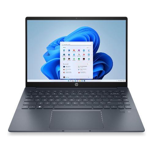 Notebook 14 PAVILION PLUS 14 EH1001NL OLED Intel Core i7 16GB 1TB Space  blue 81K89EA