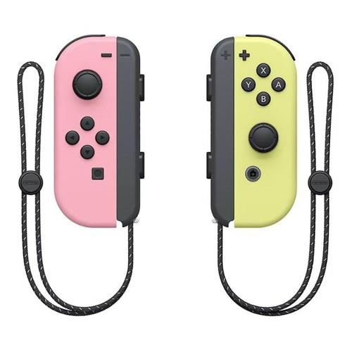 Nintendo Gamepad SWITCH Joy con Pair Pastel Pink e Yellow 10011583
