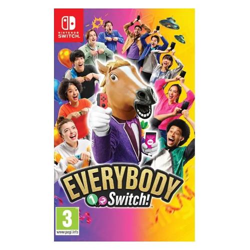 Nintendo SWITCH Everybody 1 2 Switch PEGI 3+ 10004518