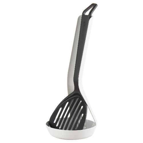 Guzzini Poggiamestoli (12cm) con pala antiaderente CHEF LINE Grigio 06745033