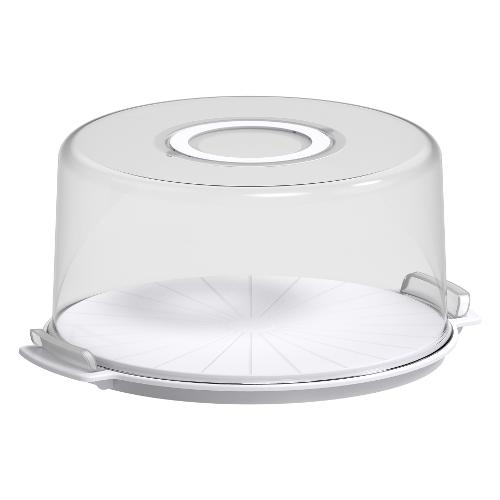 Guzzini Porta torta (33cm) alta CHEF LINE Bianco 06585011