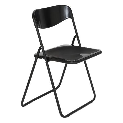 Metal F.A.R. POKER Sedia Nero