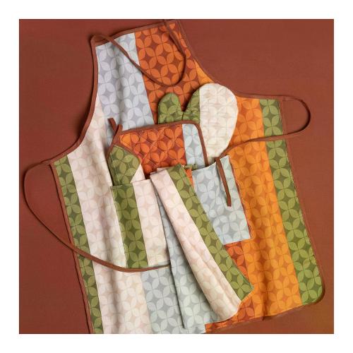 La casa di Paola Marella Set tessile cucina CARMINE 9602 V08KN