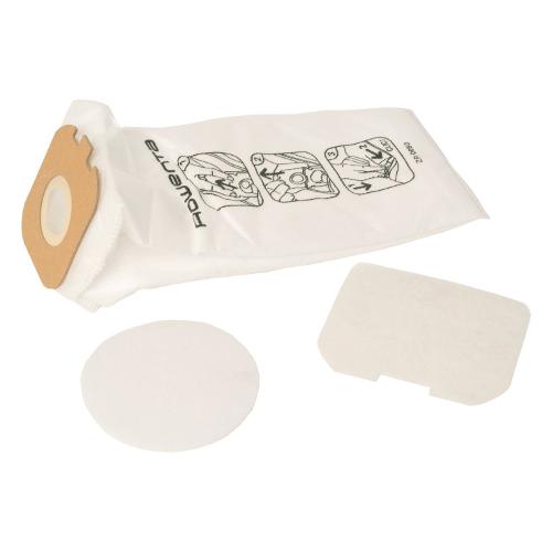 Rowenta Sacchetto aspirapolvere (5 pz) Carta Rowenta ZR005001