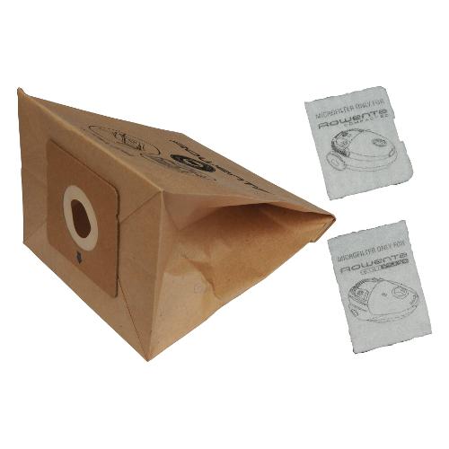 Rowenta Sacchetto aspirapolvere (6 pz) Carta Rowenta ZR003901