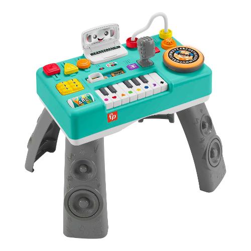 Fisher Price Tavolino multiattività Consolle per DJ GIOCA E IMPARA HRB60