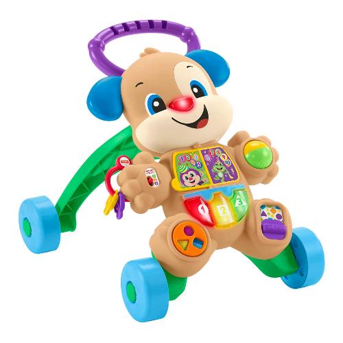 Fisher Price Cagnolino Primi Passi Smart Stages 6-36m RIDI E IMPARA HHX15