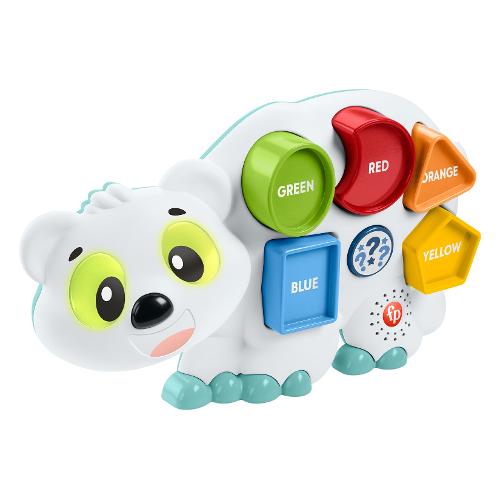 Fisher Price Fabietto Orsetto Forme e Colori 18m+ PARLAMICI HRB80