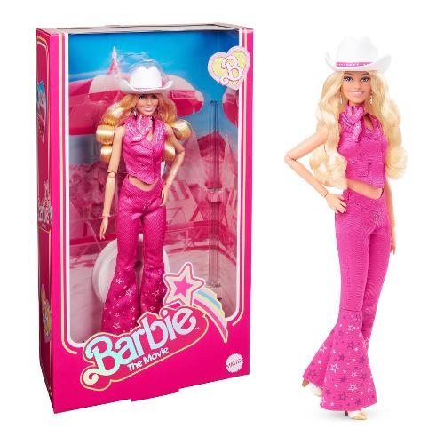 Mattel Bambola The Movie Western (30cm) BARBIE HPK00