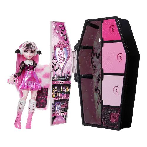 Mattel Set bambola Segreti da Brivido Colori Mostruosi Draculaura
