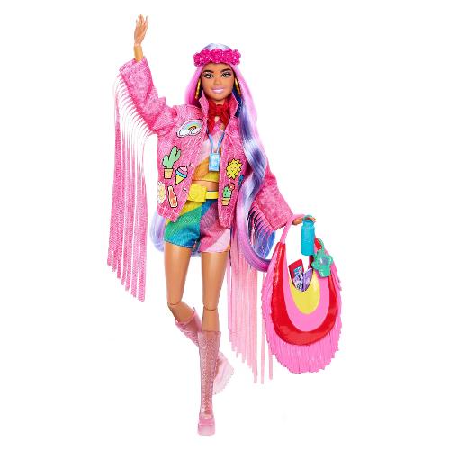 Mattel Bambola Extra Look Deserto (30cm) BARBIE HPB15