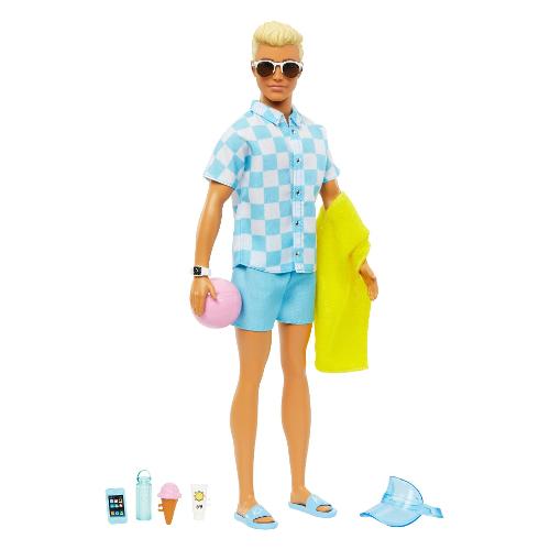 Mattel Bambola The Movie Ken (30cm) BARBIE HPL74