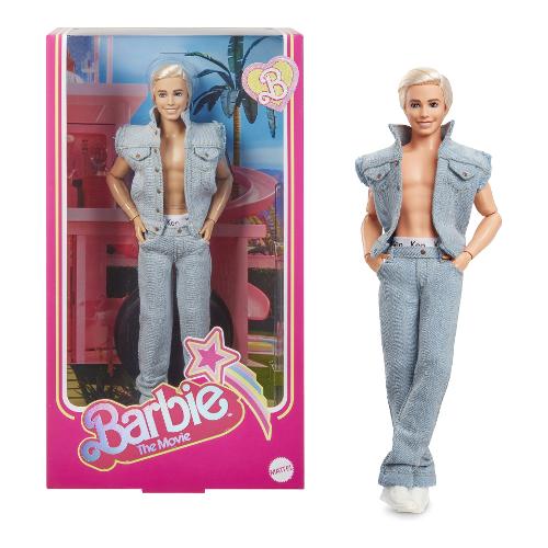 Mattel Bambola The Movie Ken Denim (30cm) BARBIE HRF27