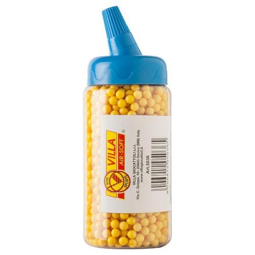 Villa Giocattoli Proiettili giocattolo Calibro 6 Mm 2000 pz AIR SOFT 5036
