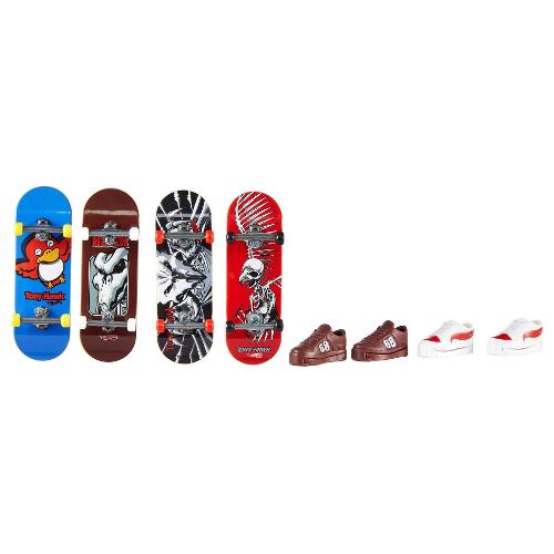 Mattel Mini skate Fingerskate 4 pz HOT WHEELS Assortito HGT84