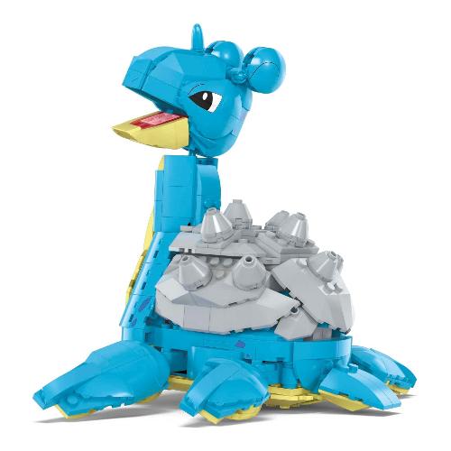 Mega Bloks Lapras con movimento ( 527 pz ) POKÉMON 8a+ HKT26