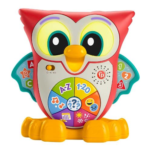 Fisher Price Carletto Gufetto luci e movimento 18m+ PARLAMICI HJN64