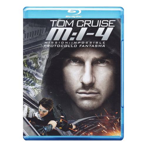 Paramount Blu Ray Mission Impossible Protocollo Fantasma - Brad Bird 1064172