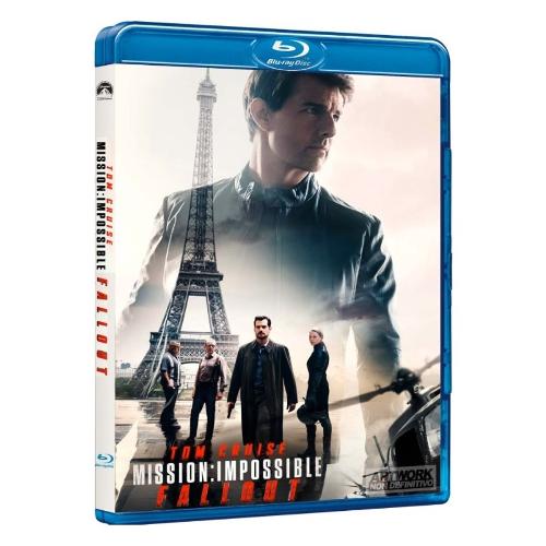 Paramount Blu Ray Mission Impossible Fallout - Christopher Mcquarrie 1064171