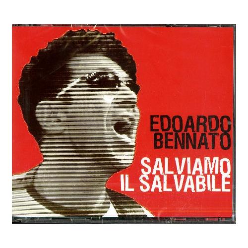 Audio CD Salviamo Il Salvabile - Edoardo Bennato