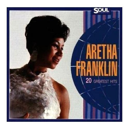 Audio CD 20 Greatest Hits - Aretha Franklin 24113529