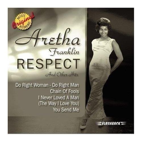 Audio CD Respect & Other - Aretha Franklin 72660