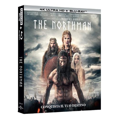 Universal Pictures Blu Ray 4K Northman (4K Ultra Hd+Blu Ray) - Robert Eggers 1000827631