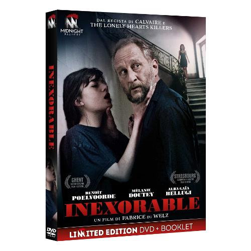 Midnight Factory DVD Inexorable (Dvd+Booklet) - Fabrice Du Welz 1090169