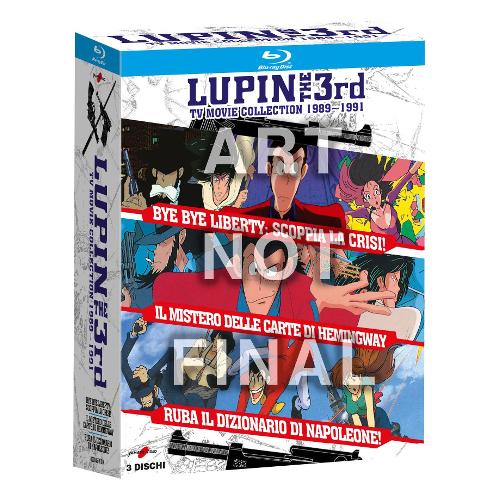 Eagle Pictures Blu Ray Lupin III - Tv Movie Collection 1989-1991 (3 Blu-Ray) - Osamu Dezaki 869884RVDO