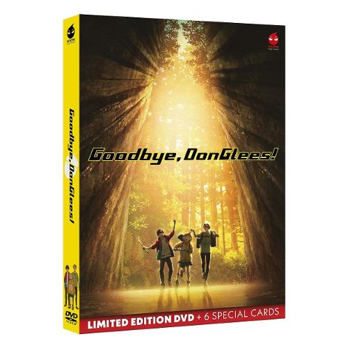 Anime Factory DVD Goodbye, Donglees! (Edizione Limited+6 Cards) - Atsuko Ishizuka 1116433