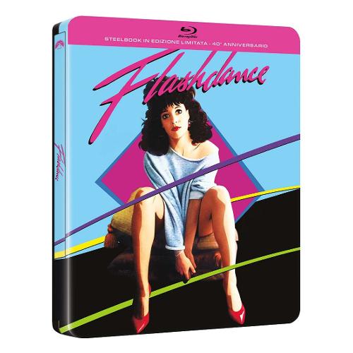 Plaion Blu Ray 4K Flashdance (Steelbook) - Adrian Lyne 1119433