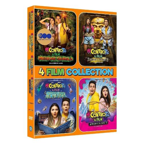 Warner Entertainment DVD Me Contro Te 4 Film Collection (4 Dvd) - Gianluca Leuzzi 1000827742
